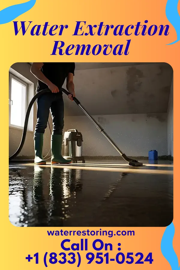 Water Extraction Removal in Ivanhoe, MN
